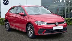 Blue Used 2022 VW Polo Life Hatchback | £15,581 (Fair price)