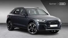 Grey Used 2019 Audi Q5 Black Edition SUV | £26,750 (Fair price)