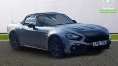 Grey Used 2018 Abarth 124 Spider Cabriolet | £17,699 (Good price)