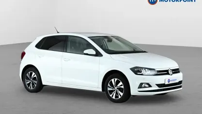 Used VW Polo Match 80 HP (58 kW) 2021 White Hatchback