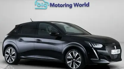 Used Peugeot 208 GT 102 HP (75 kW) 2022 Black Hatchback