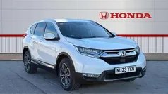White Used 2023 Honda CR-V Hybrid SUV | £25,934 (Good price)