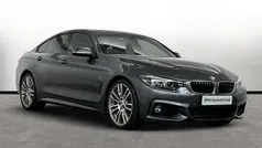 Grey Used 2017 BMW 420 M Sport Coupe | £14,700 (Fair price)