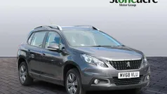 Grey Used 2018 Peugeot 2008 Active SUV | £8,990 (Fair price)