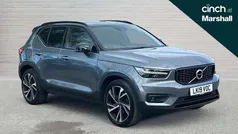 Grey Used 2019 Volvo XC40 R-Design Pro SUV | £21,180 (Fair price)