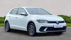White Used 2023 VW Polo Life Hatchback | £14,699 (Good price)