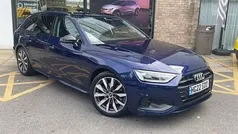 Blue Used 2022 Audi A4 Sport Estate | £23,395 (Fair price)