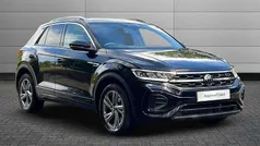 Black Used 2025 VW T-Roc R-line SUV | £29,250 (Fair price)