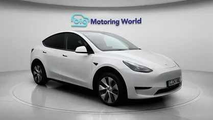 Used Tesla Model Y RWD 219 kW (299 HP) 2024 White SUV