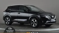 Black Used 2022 Nissan Qashqai N-Connecta SUV | £15,697 (Fair price)