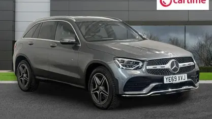 Used Mercedes GLC220 AMG line 194 HP (142 kW) 2019 Grey SUV