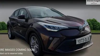 Used Toyota C-HR 122 HP (89 kW) 2023 SUV