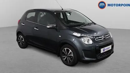 Usado Citroën C1 Shine 72 HP (52 kW) 2021 Cinzento Citadino