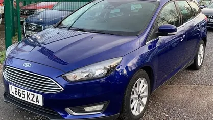 Used Ford Focus Titanium 120 HP (88 kW) 2017 Estate