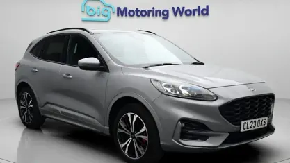 Used Ford Kuga ST-Line X 225 HP (165 kW) 2023 Silver SUV