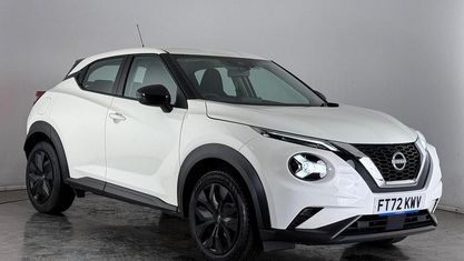 Second-hand Nissan Juke Acenta 114 CP (83 kW) 2023 Alb SUV