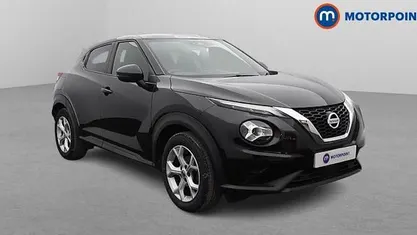 Used 2022 Nissan Juke N-Connecta SUV | £12,749 (Fair price)