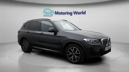 Used BMW X3 M Sport 190 HP (139 kW) 2024 SUV