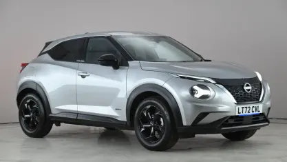 Used Nissan Juke N-Connecta 143 HP (105 kW) 2023 Silver SUV
