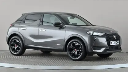 Used DS Automobiles DS3 Performance 101 HP (74 kW) 2022 Grey Hatchback