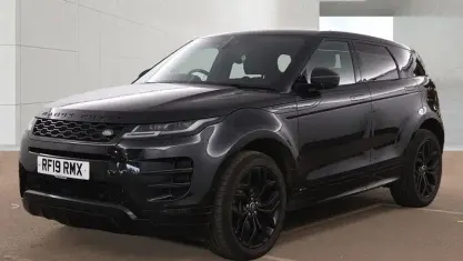 Used Land Rover Range Rover evoque SE Dynamic 182 HP (133 kW) 2019 Black SUV