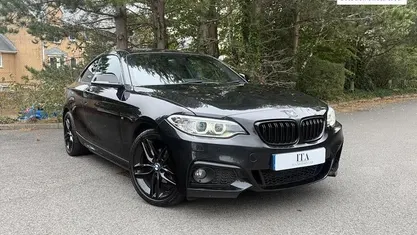 Used 2017 BMW 218 M Sport Coupe | £10,500 (Fair price)