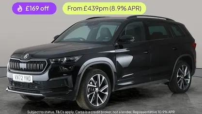 Used 2024 Skoda Kodiaq SportLine SUV | £27,245 (Fair price)
