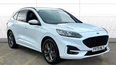 White Used 2020 Ford Kuga ST-Line SUV | £15,582 (Fair price)
