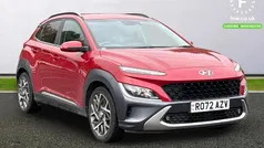 Red Used 2022 Hyundai Kona Premium SUV | £17,699 (Fair price)