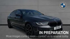 Grey Used 2022 BMW M5 Competition Edition Sedan | £60,990 (Fair price)