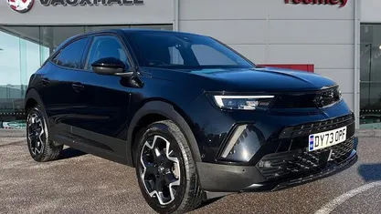 Used 2025 Vauxhall Mokka Ultimate SUV | £16,222 (Fair price)