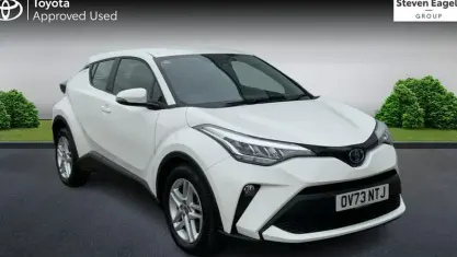 Used Toyota C-HR 122 HP (89 kW) 2023 White SUV