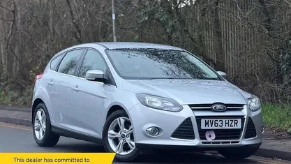 Used Ford Focus Zetec 125 HP (91 kW) 2013 Hatchback