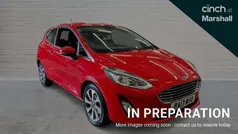Red Used 2017 Ford Fiesta Zetec Hatchback | £6,874 (Fair price)