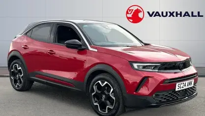 Usado Vauxhall Mokka Ultimate 136 HP (100 kW) 2024 Vermelho SUV