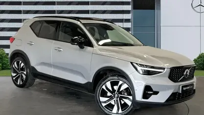 Used Volvo XC40 Ultra 197 HP (144 kW) 2024 Silver SUV
