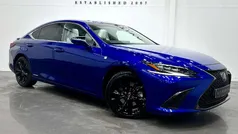 Blue Used 2021 Lexus ES300H Sport Line Sedan | £28,490 (Fair price)
