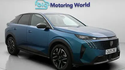 Used Peugeot 3008 Allure 136 HP (100 kW) 2025 Blue SUV