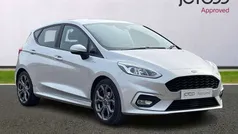 Silver Used 2021 Ford Fiesta ST-Line Hatchback | £12,243 (Fair price)