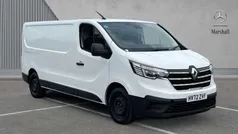 White Used 2023 Renault Trafic Business Van | £19,794 (A bit pricey)