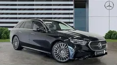 Black Used 2025 Mercedes E300 AMG Line Premium Plus Estate | £57,705 (Fair price)