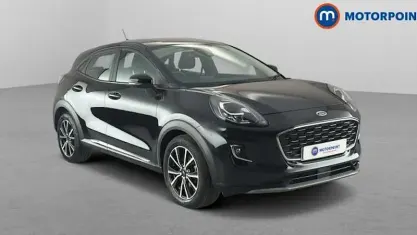 Used Ford Puma Titanium 125 HP (91 kW) 2020 Black SUV