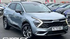 Silver Used 2023 Kia Sportage GT-Line S SUV | £27,054 (Fair price)