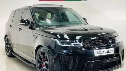 Second-hand Land Rover Range Rover Sport SVR 575 CP (422 kW) 2019 SUV