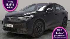 Black Used 2023 VW ID.4 Pro SUV | £22,131 (Good price)
