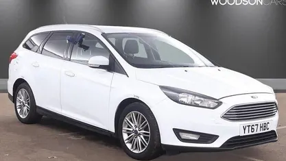 Used Ford Focus Zetec 120 HP (88 kW) 2017 Estate