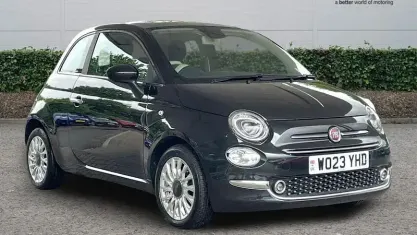 Used Fiat 500 70 HP (51 kW) 2023 Black Hatchback