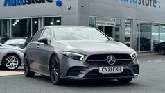 Grey Used 2021 Mercedes A220 Exclusive Hatchback | £24,750 (A bit pricey)