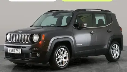 Used Jeep Renegade Longitude 120 HP (88 kW) 2017 Grey SUV