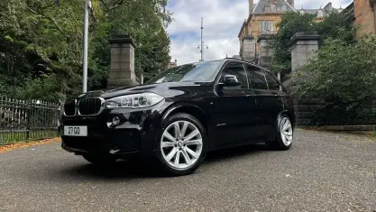 Used BMW X5 M Sport 258 HP (189 kW) 2016 Black SUV